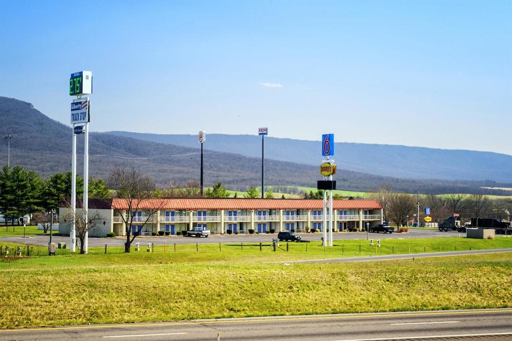 Motel 6-Mount Jackson, Va - Shenandoah Εξωτερικό φωτογραφία