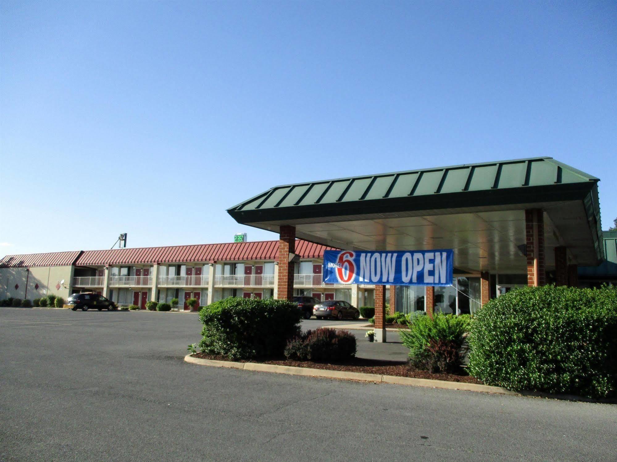 Motel 6-Mount Jackson, Va - Shenandoah Εξωτερικό φωτογραφία